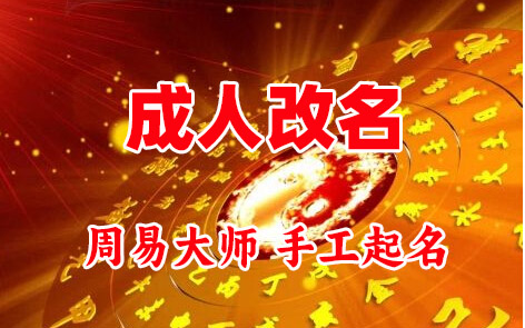 陇西成人改名-找大师一对一改名先分析后改名